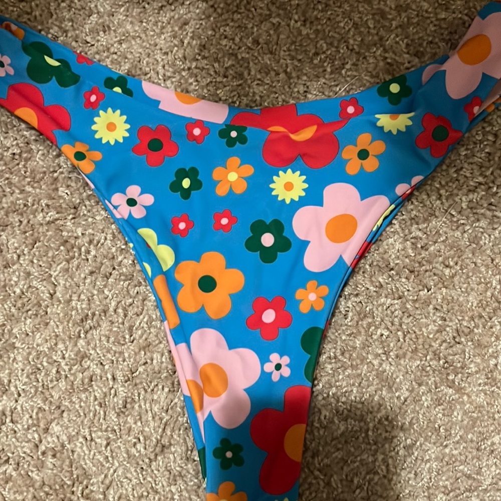Floral Bikini Bottoms
